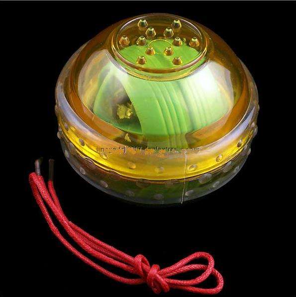 LED Power Gyro Wrist Ball