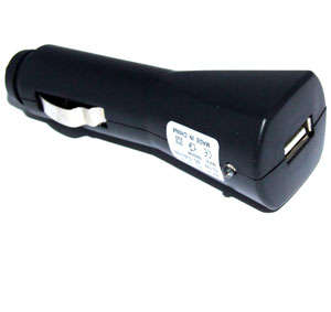 USB CAR Charger Plug 500MA DV 5V FOR MP3 PSP SCIPHONE