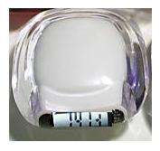 CRYSTAL LIKE PEDOMETER STEP CALORIE COUNTER