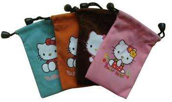 Hello Kitty and other Cellphone Pouches