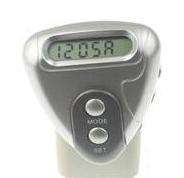 LCD Step Calorie Counter Monitor Pedometer And FM Radio