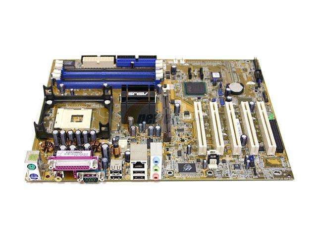 ASUS PSP800SE Motherboard Socket 775 with 2.0 gb CPU