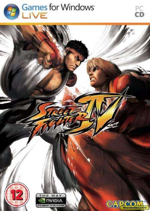 Street Fighter 4