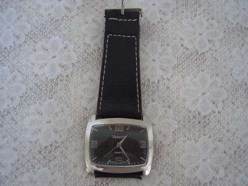 VENEZIA QUARTZ WATCH . STAINLESS STEEL BACK.