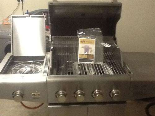 Alva G546 4 Burner Gas Braai