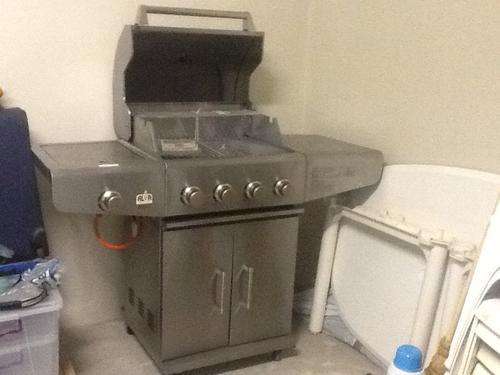 Alva G546 4 Burner Gas Braai
