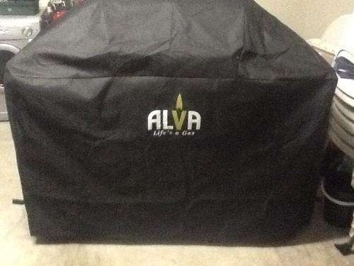 Alva G546 4 Burner Gas Braai