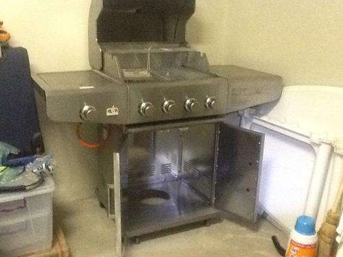 Alva G546 4 Burner Gas Braai