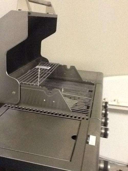 Alva G546 4 Burner Gas Braai