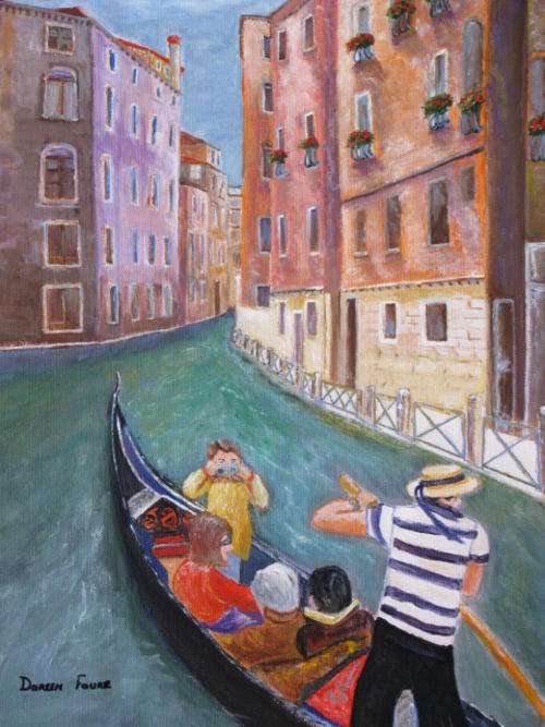 GONDOLA - DOREEN FOURIE
