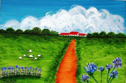 AGAPANTIUS FARM - JESSIE MEIER