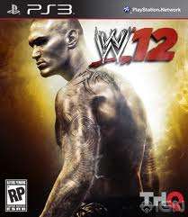 WWE 12 PS3 . Perfect condition
