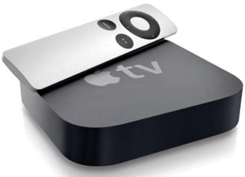 Apple TV + HDMI cable. Essentially Brand New!!