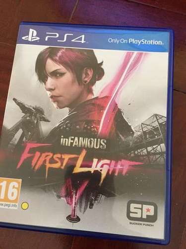 InFamous: First Light - PS4