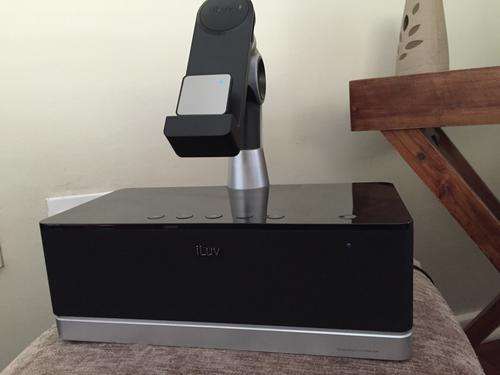 iLuv ArtStation Pro 30-Pin Dock Sound System (Black)