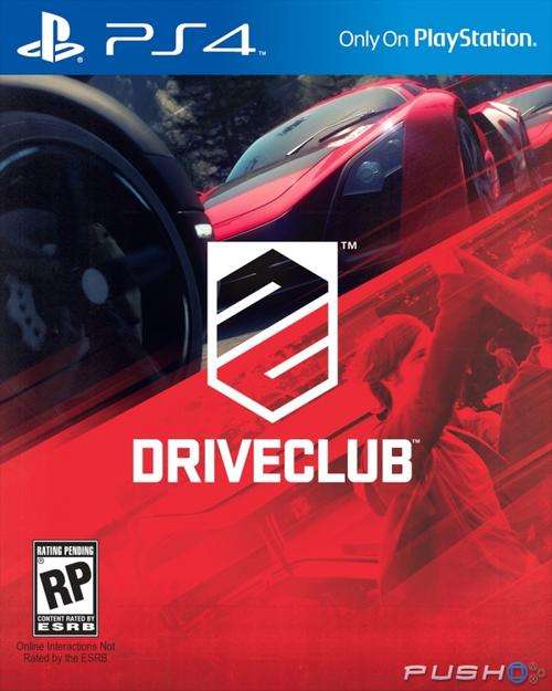 DriveClub PS4 - Perfect Condition