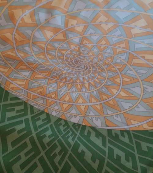Authentic Fendi silk scarf! GREAT PRICE (worth over R2000)!