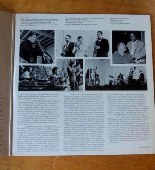 Mingus at Antibes (double LP)