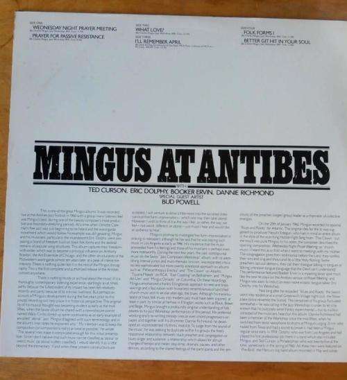 Mingus at Antibes (double LP)