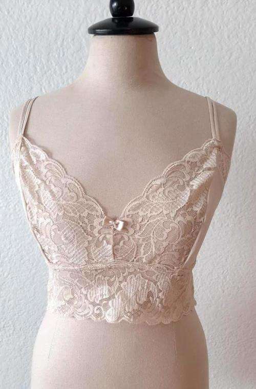 Vintage beige camisole