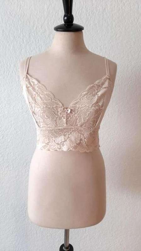 Vintage beige camisole