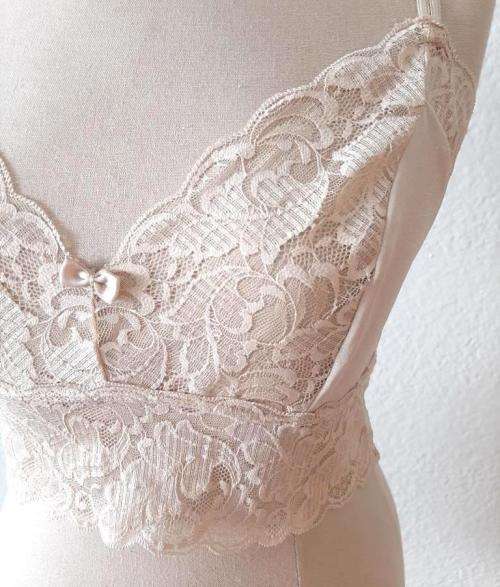 Vintage beige camisole