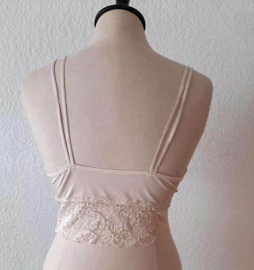 Vintage beige camisole