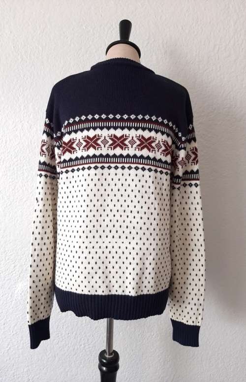 Vintage Fair Isle jersey