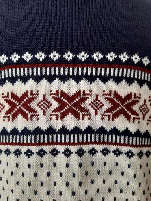 Vintage Fair Isle jersey