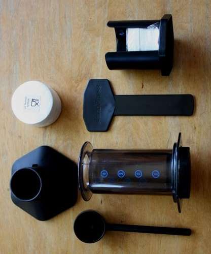 Original AEROPRESS portable espresso maker- worth R700 new!