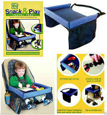 snack and play  tray