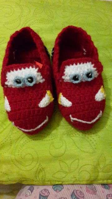 Cars bed socks - SIZE 4 AND SIZE 7