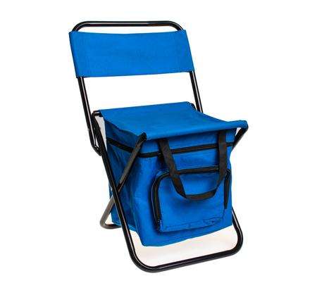 Camping stool with attached cooler bag!!!