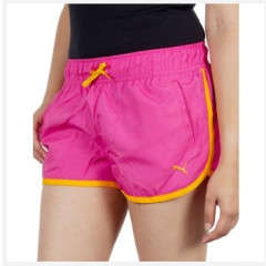 Size small puma running short