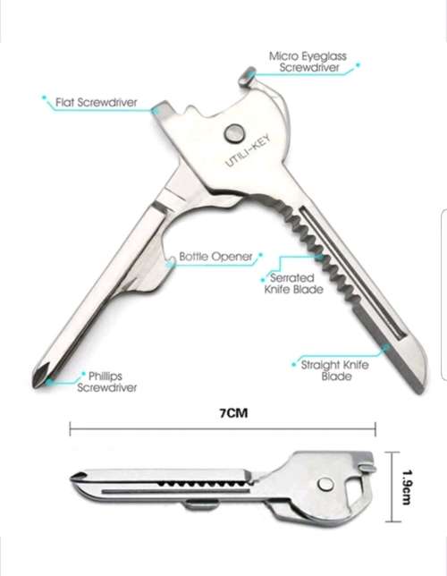Screwdriver Key