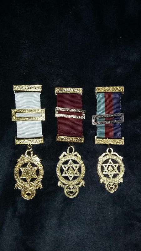 Masonic Royal Arch Jewels
