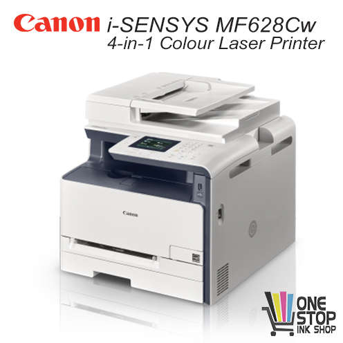 Canon i-sensys MF628Cw All-in-One Colour Laser Wifi Printer