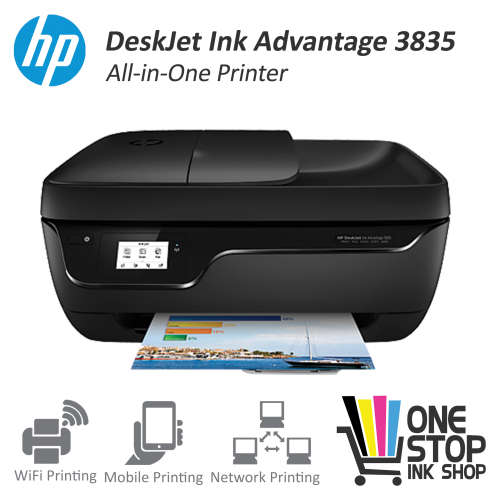 HP DeskJet Ink Advantage 3835 All-in-One Printer (F5R96C)