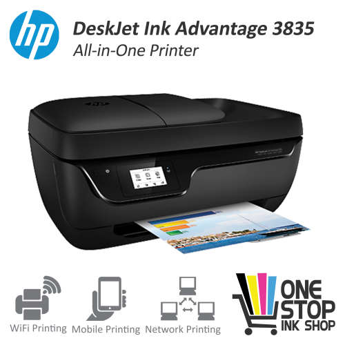 HP DeskJet Ink Advantage 3835 All-in-One Printer (F5R96C)
