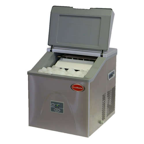 SNOMASTER ZBC20 20kg ICE MAKER (Silver)