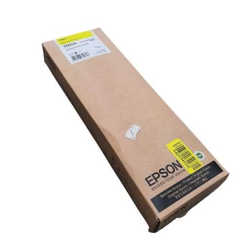 Epson T8914 Yellow 700ml Printer Ink Cartridge Original (C13T891400)