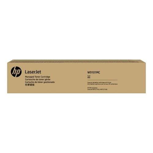 HP W9101MC Cyan Managed LaserJet Toner Cartridge - Original (Clearance Sale)