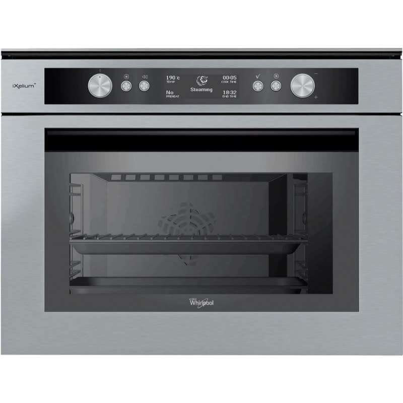 Whirlpool 6th Sense 34L Built In Steam Oven Inox AMW599IXL (Brand NEW - Damaged/Open Box Unit)