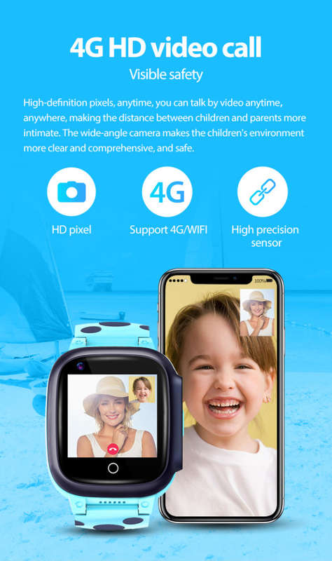 Kids 4G Video Calling Smart Watch