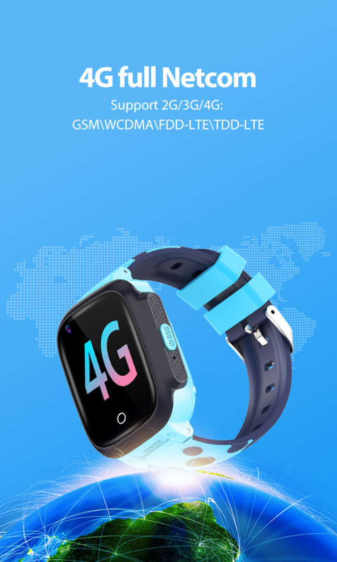Kids 4G Video Calling Smart Watch