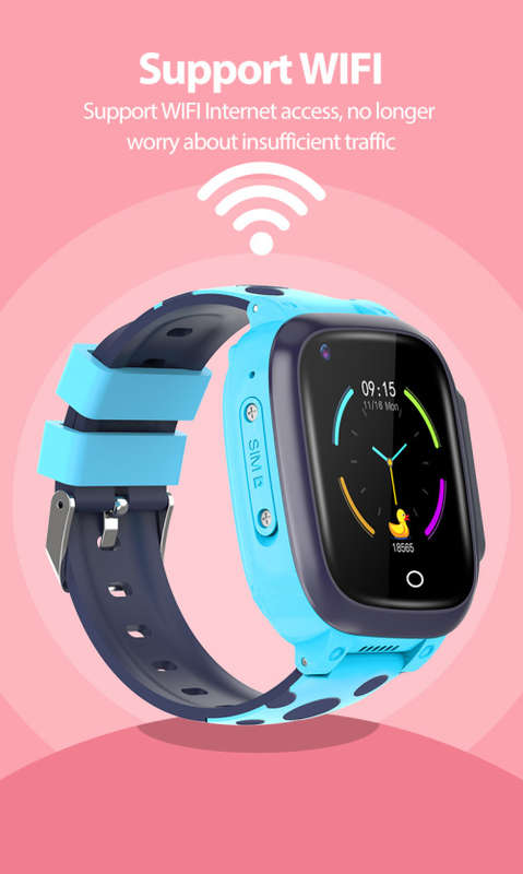 Kids 4G Video Calling Smart Watch