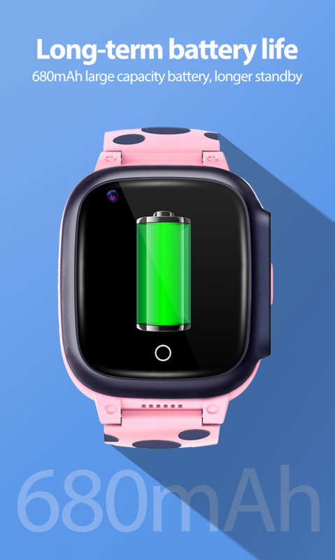 Kids 4G Video Calling Smart Watch