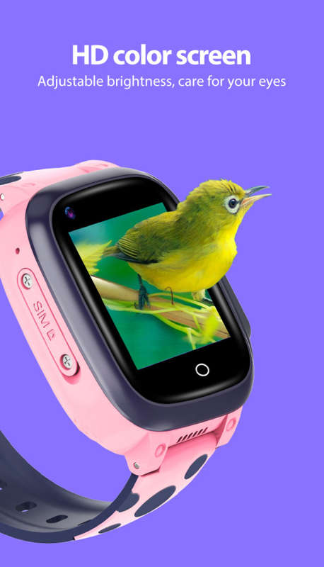 Kids 4G Video Calling Smart Watch