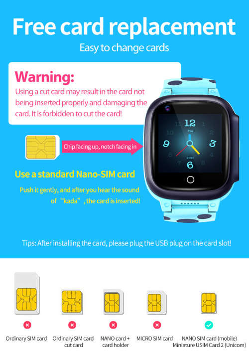 Kids 4G Video Calling Smart Watch