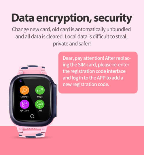 Kids 4G Video Calling Smart Watch